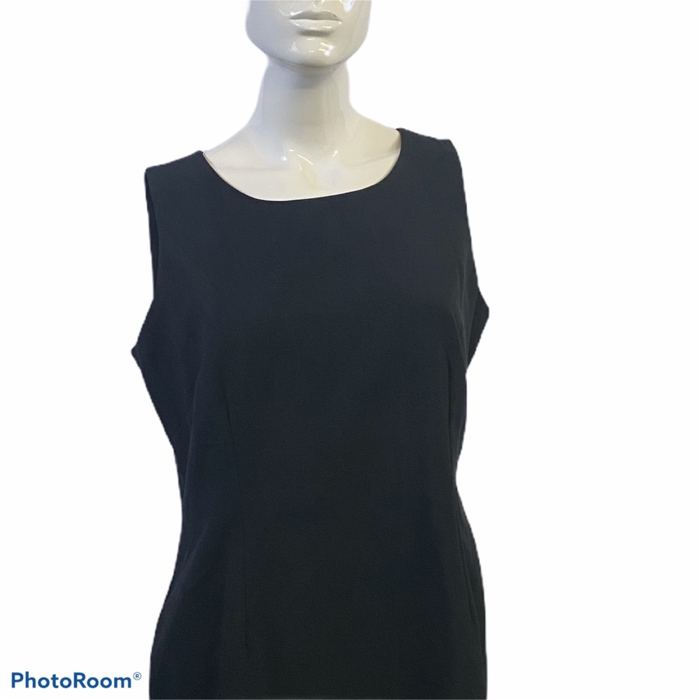 Chadwicks Sleeveless Black Dress 12‎